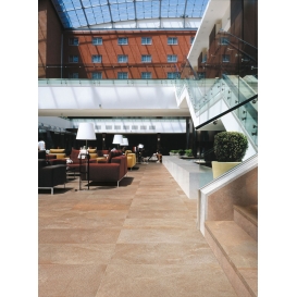 Gresie exterior rectificata 45 x 90 x 2cm Amazonia Dragon Brown