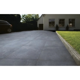 Gresie exterior rectificata 60 x 60 x 2cm Pietre di Sardegna Grigio Tavolara