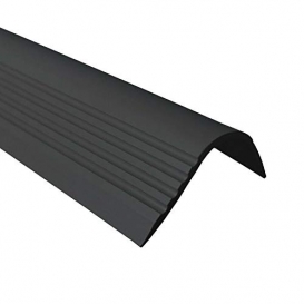Profil treapta imbinare Linoleum 2.5m Negru