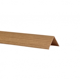 Profil de colt din PVC in forma de L  20x20x2750mm Stejar