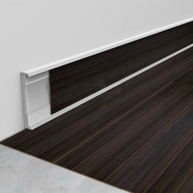 Plinta pentru parchet design din PVC Maro