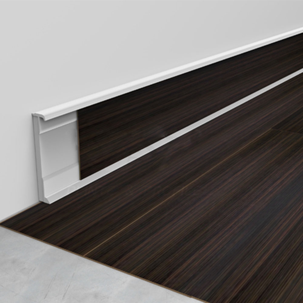 Plinta pentru parchet design din PVC Maro