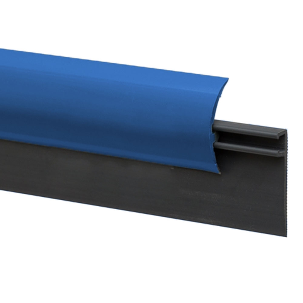 Profil de inchidere pentru covor PVC 3m Albastru inchis