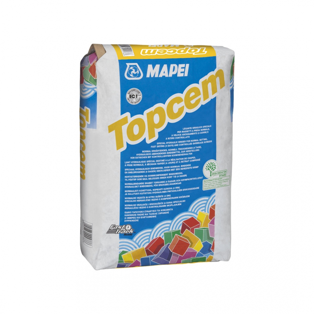 Mapei Topcem Liant hidraulic sapa egalizare uscare rapida 20kg