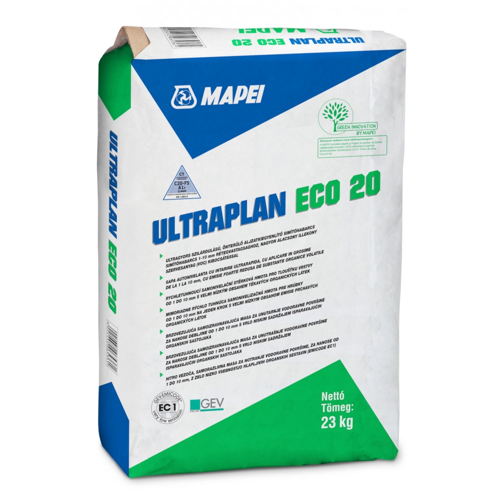 Sapa autonivelanta Mapei ULTRAPLAN ECO 20 cu uscare rapida 23kg