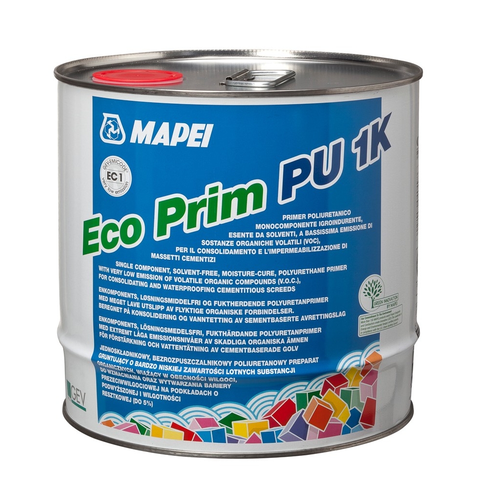 Amorsa poliuretanica Mapei ECO Prim PU 1k monocomponenta pentru sape 10 Kg