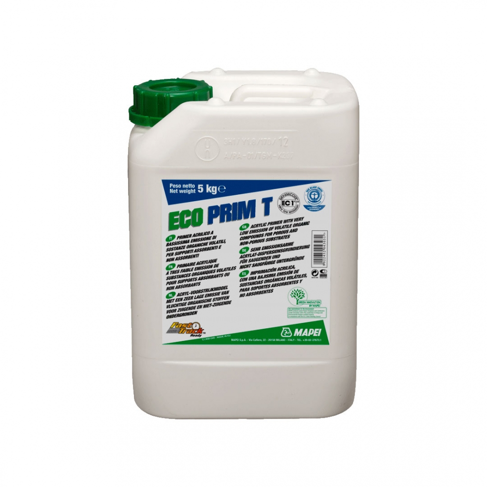 Amorsa acrilica Mapei Eco Prim T pentru suprafete absorbante sau neabsorbante 5 Kg