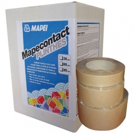 Banda dublu-adeziva cu insertie pentru covor pvc Mapei Mapecontact rola 35mm x 50m