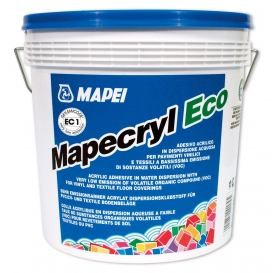 Adeziv acrilic Mapei Mapecryl ECO pentru mocheta si covoare 16kg