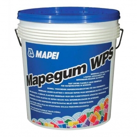 Membrana lichida elastica Mapei Mapegum WPS uscare rapida hidroizolatii la interior 5kg