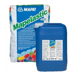 Mortar flexibil bicomponent Mapei Mapelastic pentru hidroizolare 32kg