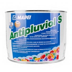 Finisaj incolor Mapei Antipluviol S hidrofobizant pentru fatade 5kg