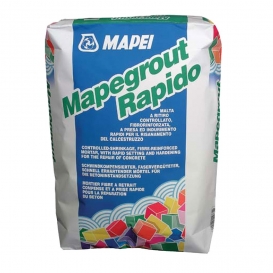 Mortar fibroranforsat Mapegrout Rapido / Fast Set reparare beton 25kg