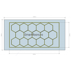 Sistem lumini Hexagon Hexlights Standard