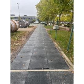 Covor PVC industrial Promat 40 pentru trafic greu
