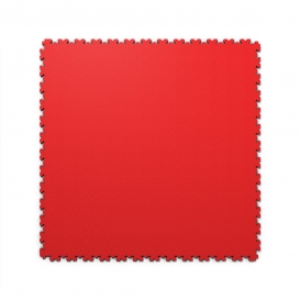 Pardoseala modulara PVC Fortelock XL 4mm Rosu