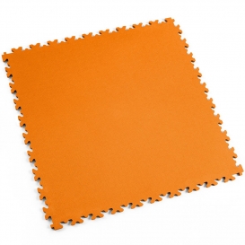 Pardoseala modulara PVC Fortelock Light 7 mm Skin Portocaliu