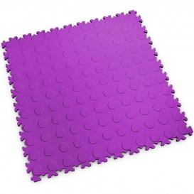 Pardoseala modulara PVC Fortelock Industry 7 mm Coin Mov