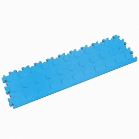 Margine pardoseala modulara PVC Fortelock Light/Industry Coin Electric Blue