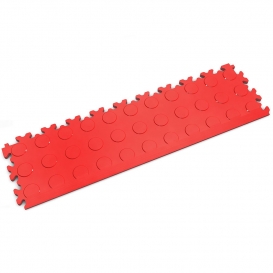 Margine pardoseala modulara PVC Fortelock Light/Industry Coin Rosu