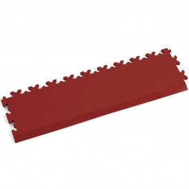 Margine pardoseala modulara PVC Fortelock Light/Industry Skin Rosu
