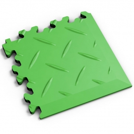 Colt pardoseala Fortelock Light/Industry Diamond 7mm Verde deschis