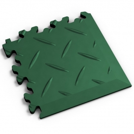 Colt pardoseala Fortelock Light/Industry Diamond 7mm Verde