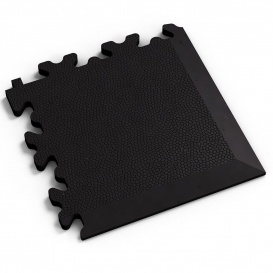 Colt pardoseala Fortelock Light/Industry Skin 7mm ECO Negru