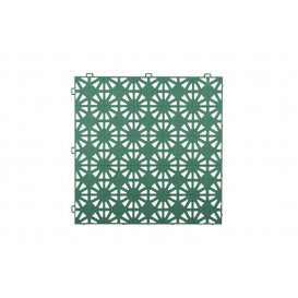 Pardoseala modulara din polipropilena Hestra Emerald Green