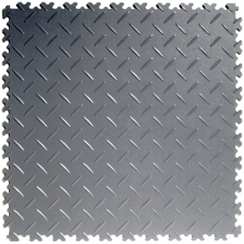 ? Pardoseala PVC Flexi-Tile Diamond 4mm Elite Gri inchis