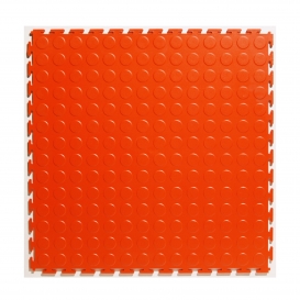 Pardoseala PVC Flexi-Tile Standard Studded 4.5mm Elite Rosu
