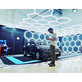 Sistem lumini Hexagon HEX4042 2x4m