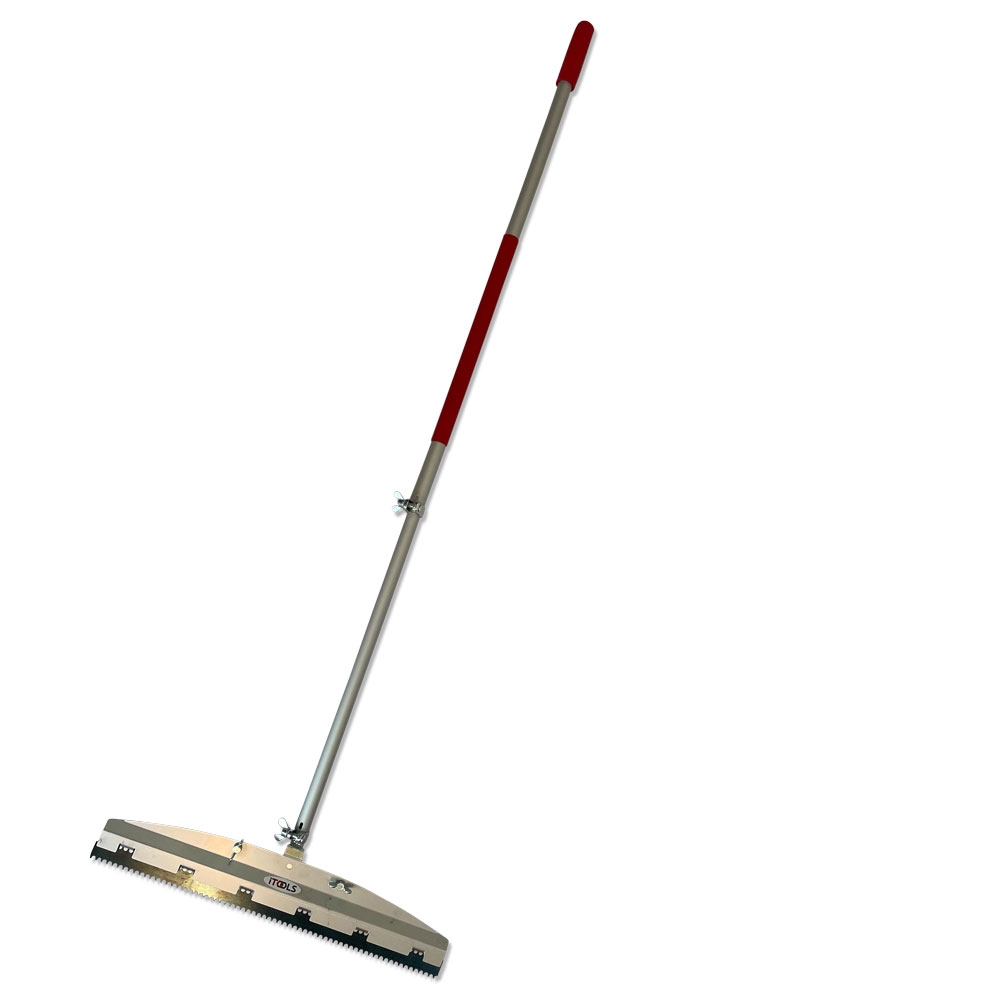 Kit de gletiera cu  insertii/lamele  56 cm